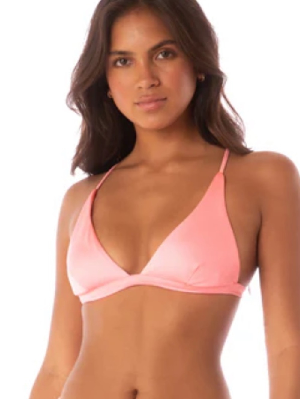 Maaji Orchid Pink Ivy Reversible Bikini Top
PINK XL